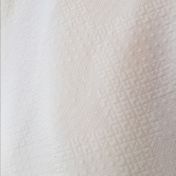 Loft textured off white sweater - Picture 3 of 4